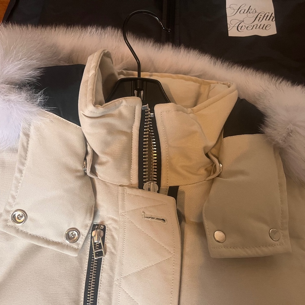 Original 3Q Fur Moose Knuckles